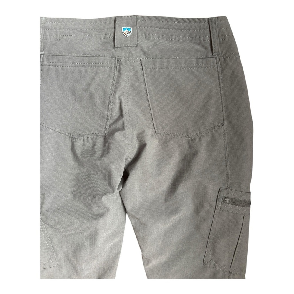 KUHL Women's HORIZN Skinny Hiking Pants Size 4 Short Grey - Picture 5 of 13